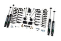 18-24 Jeep Wrangler JL 3 Inch Lift Kit Zone Offroad