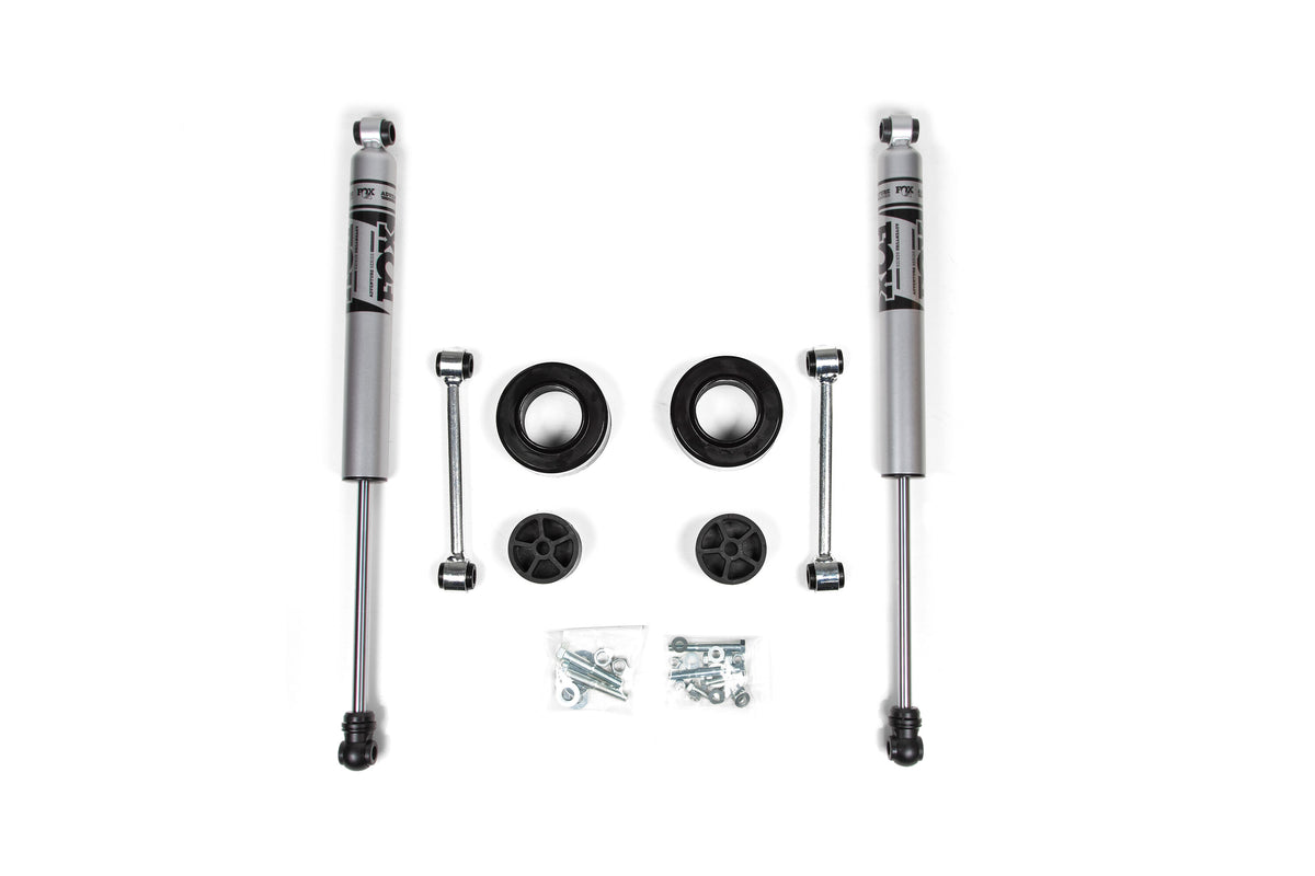 20-23 Jeep Gladiator JT 2 Inch Coil Spring Spacer Leveling Kit Zone Offroad