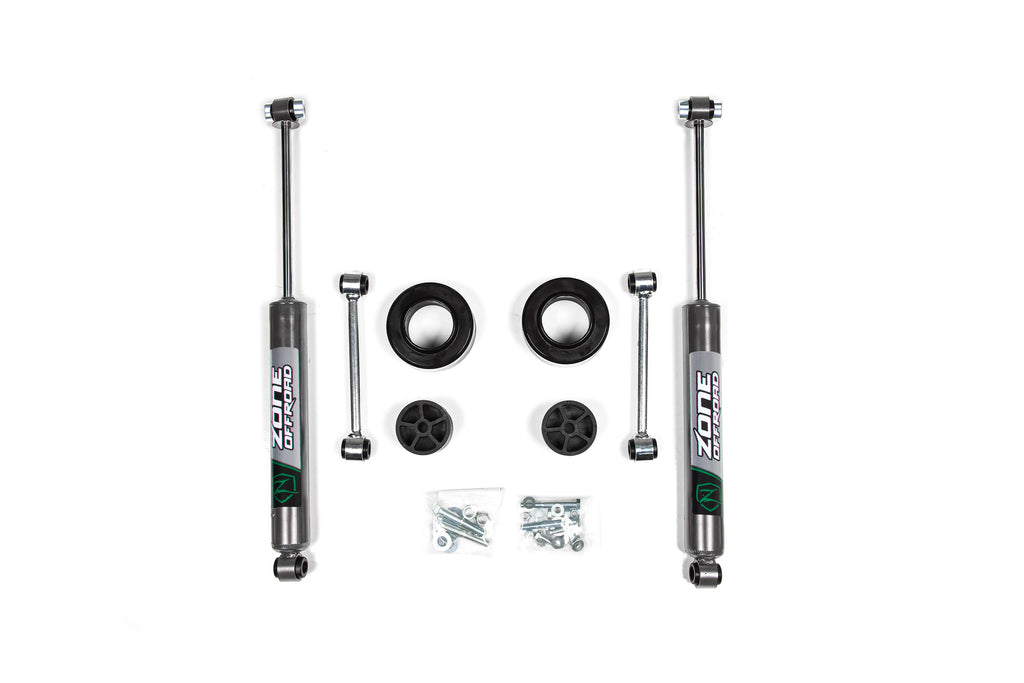 20-23 Jeep Gladiator JT 2 Inch Coil Spring Spacer Leveling Kit Zone Offroad