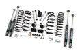 18-24 Jeep Wrangler JL 2 Door 3 Inch Lift Kit Zone Offroad
