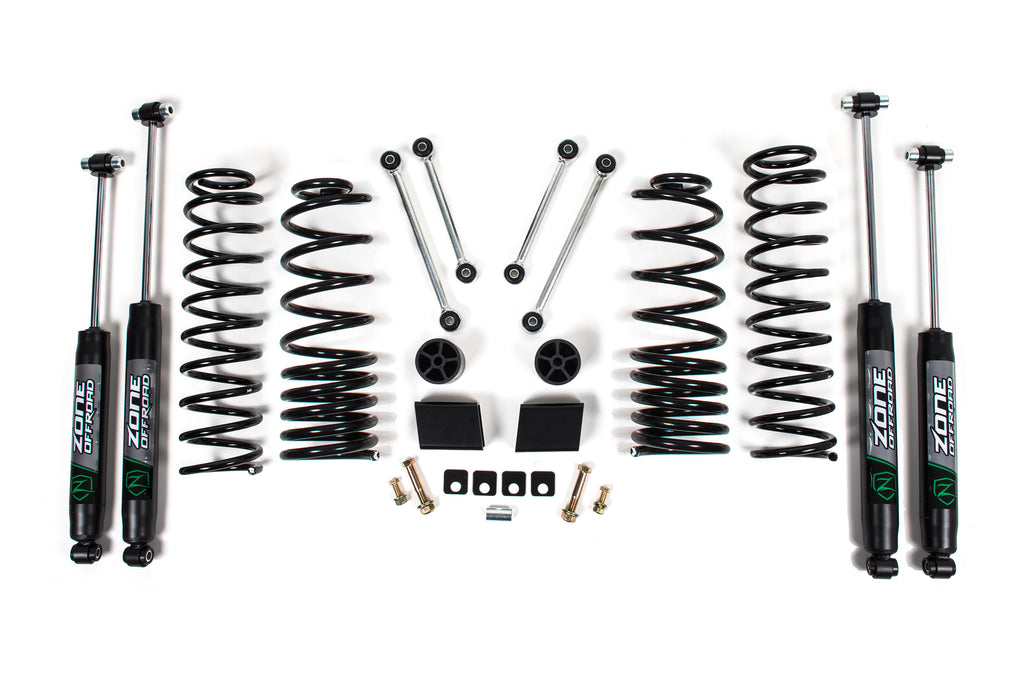 20-23 Jeep Gladiator JT 3 Inch Lift Kit Zone Offroad