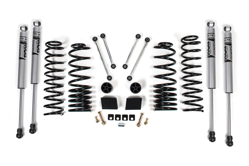 20-23 Jeep Gladiator JT 3 Inch Lift Kit Zone Offroad
