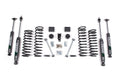 12-18 Jeep Wrangler JK 2 Door 3 Inch Coil Spring Lift Kit Zone Offroad