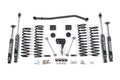 12-18 Jeep Wrangler JK 2 Door 4 Inch Coil Spring Lift Kit Zone Offroad