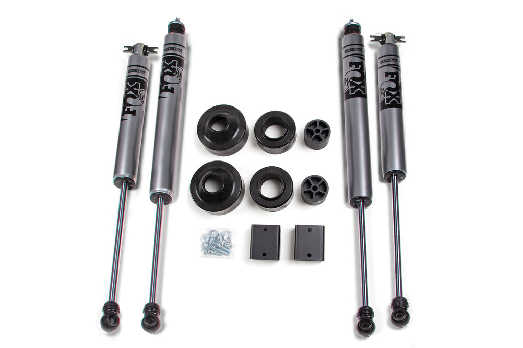12-18 Jeep Wrangler JK 2 Door/4 Door 2 Inch Lift Kit Zone Offroad