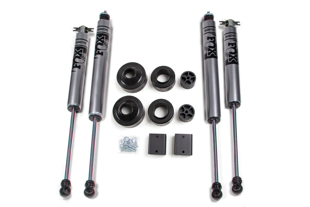 12-18 Jeep Wrangler JK 2 Door/4 Door 2 Inch Lift Kit Zone Offroad