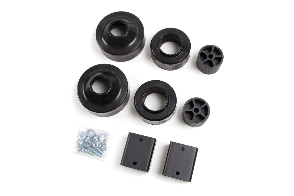 12-18 Jeep Wrangler JK 2 Door/4 Door 2 Inch Lift Kit Zone Offroad