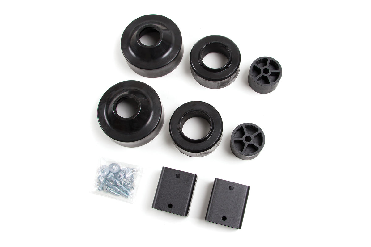 12-18 Jeep Wrangler JK 2 Door/4 Door 2 Inch Lift Kit Zone Offroad
