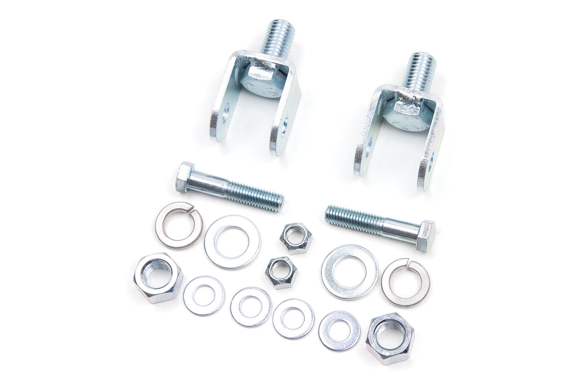 83-01 Jeep Upper Shock Mount Conversion Kit Zone Offroad