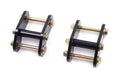 76-86 Jeep CJ5/Jeep CJ7/87-95 Jeep Wrangler YJ 0.5 Inch Lift Shackle Zone Offroad