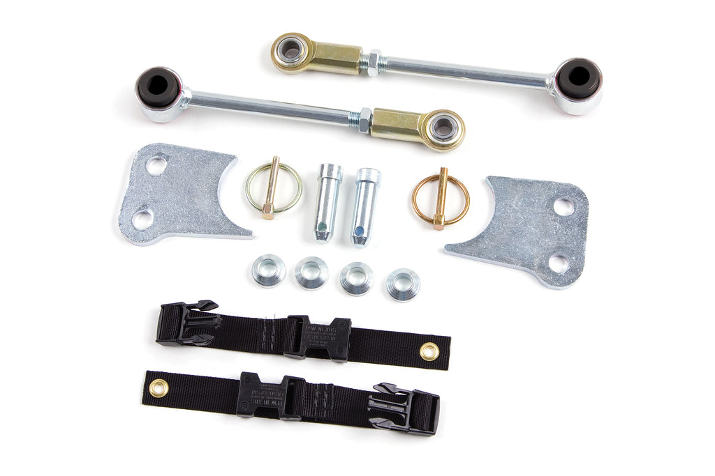 07-18 Jeep JK 3-4 Inch Front Sway Bar Disconnect Zone Offroad