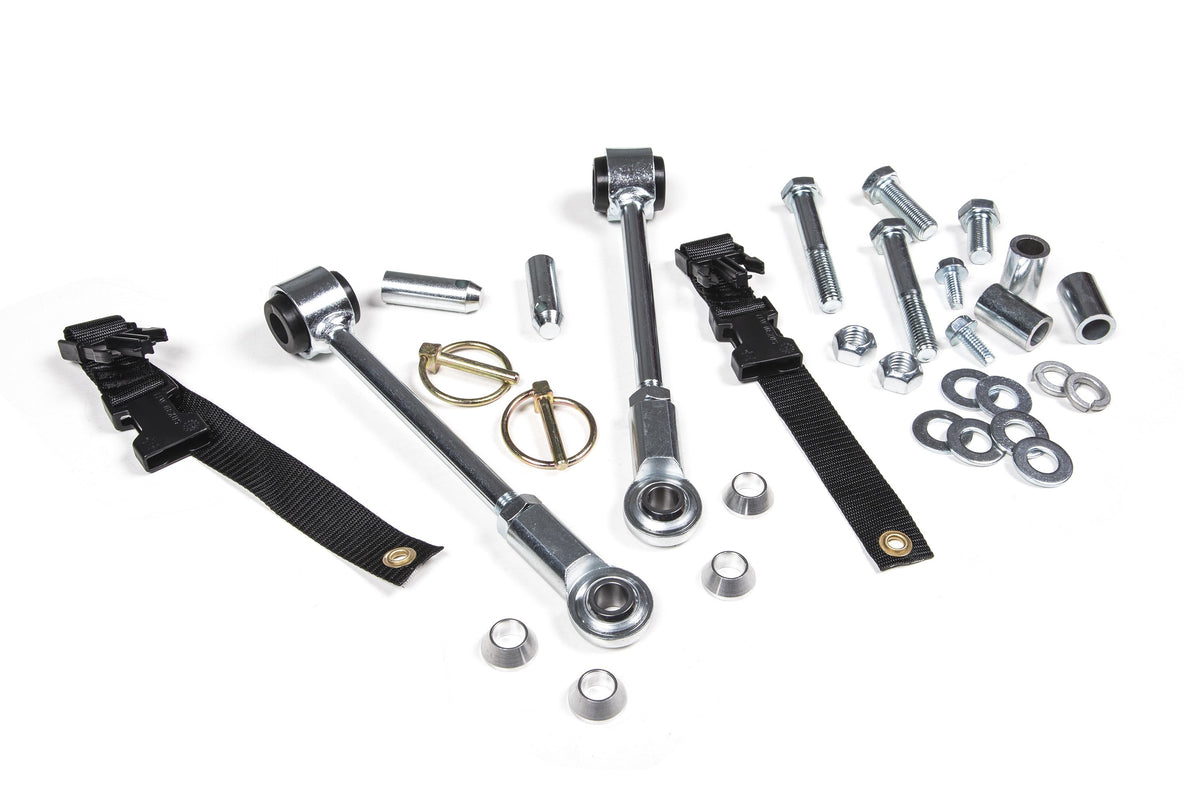 18-26 Jeep Wrangler JL/20-26 Jeep Gladiator JT Front Sway Bar Disconnects Zone Offroad