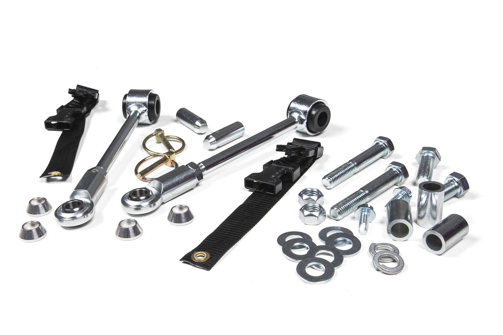 18-26 Jeep Wrangler JL/20-26 Jeep Gladiator JT Front Sway Bar Disconnects Zone Offroad