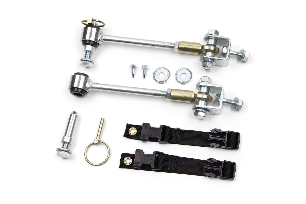 97-06 Jeep TJ 0-2 Inch/XJ 3-4 Inch Sway Bar Discnts Zone Offroad
