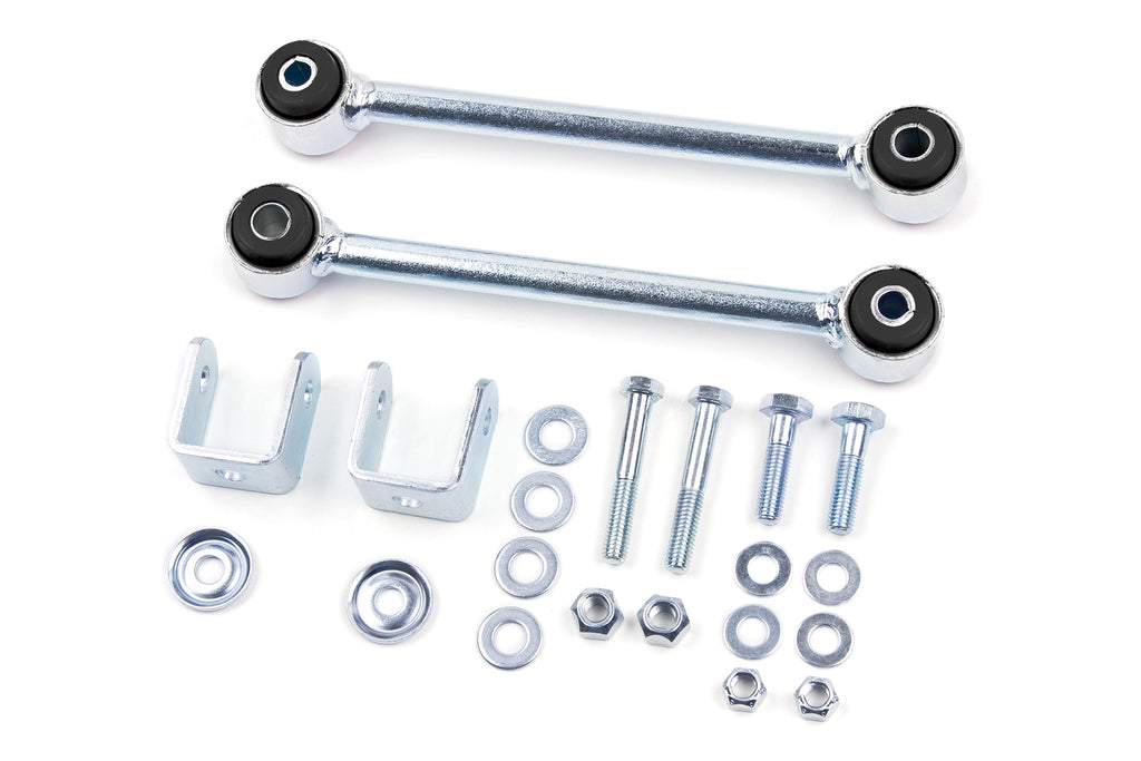 84-01 Jeep XJ/93-98 Jeep ZJ 4.5 Inch Sway Bar Links Zone Offroad