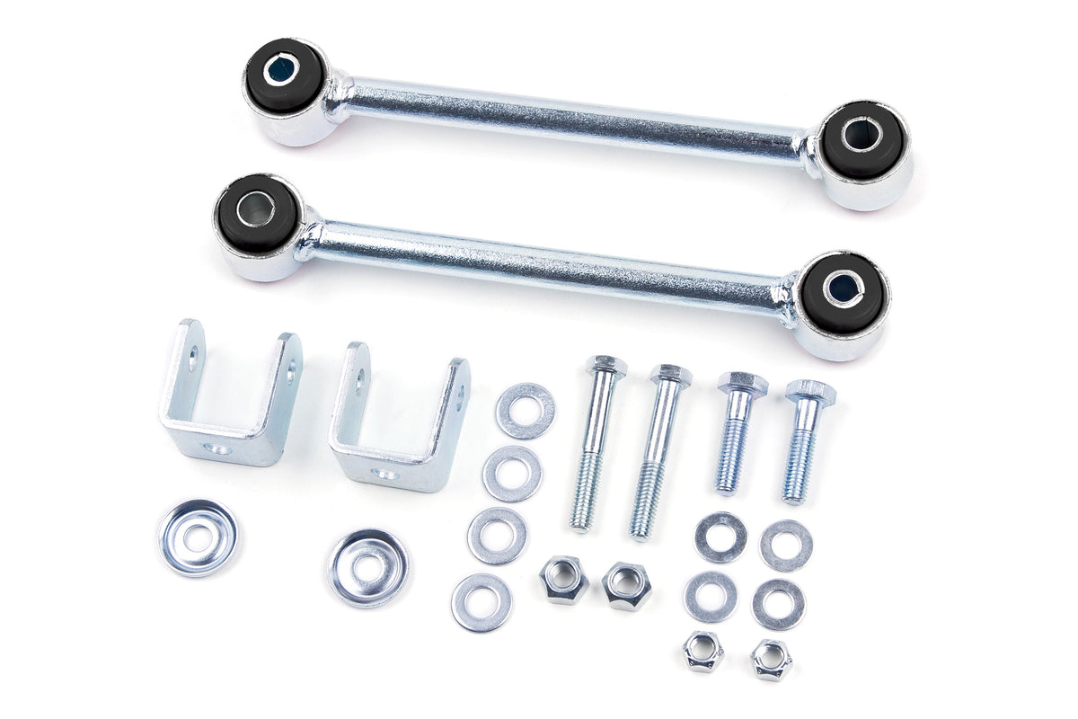 84-01 Jeep XJ/93-98 Jeep ZJ 4.5 Inch Sway Bar Links Zone Offroad