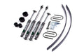 84-01 Jeep Cherokee XJ 2 Inch Lift Kit With Dana 35 Axle With Nitro Shocks Zone Offroad