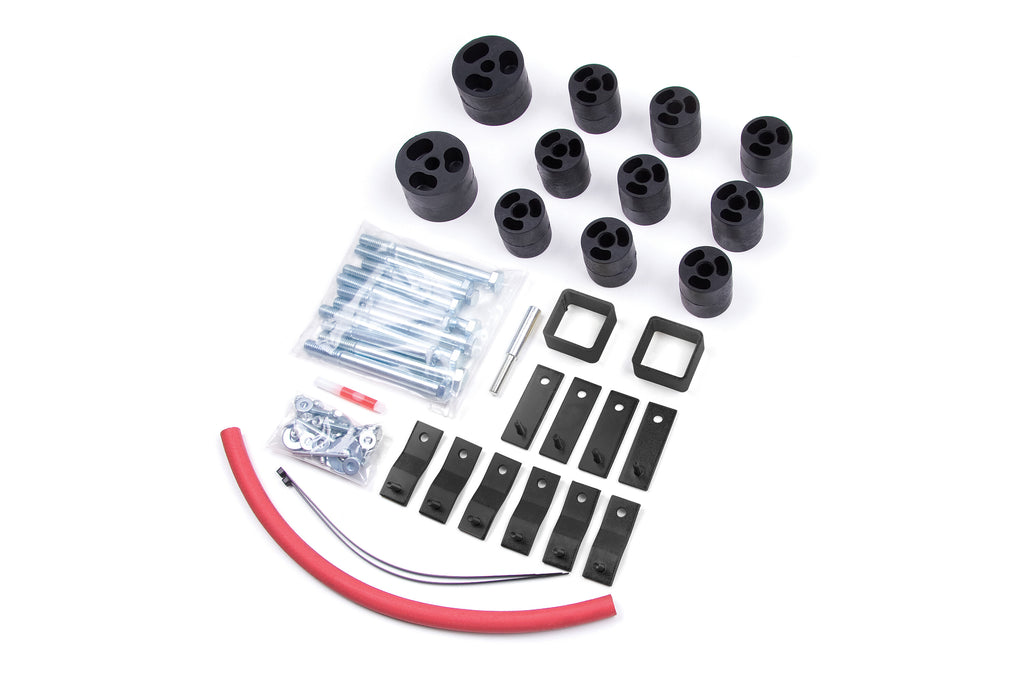 87-95 Jeep YJ 2 Inch Body Lift - Manual Trans Zone Offroad