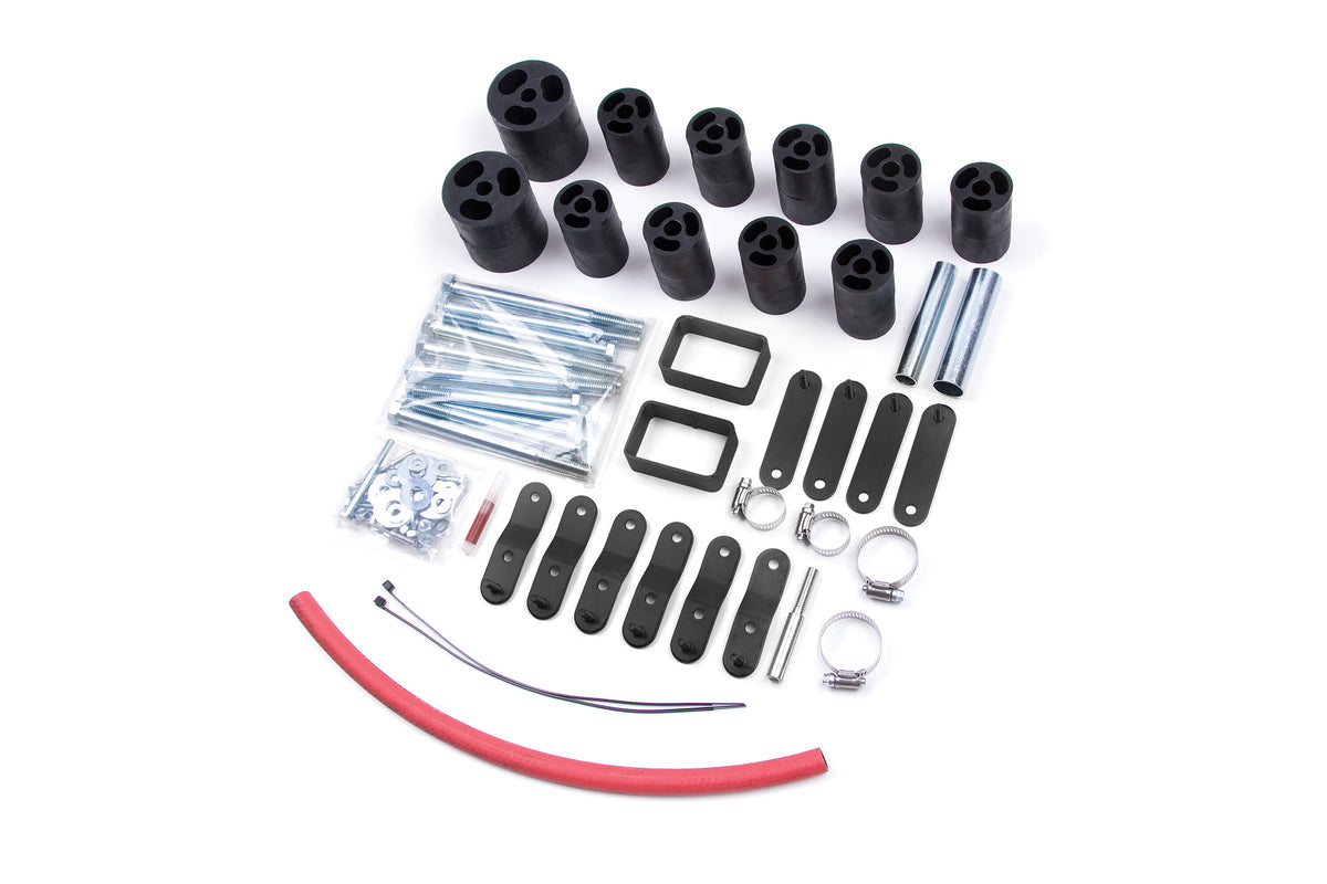 72-86 Jeep CJ5/CJ7 2 Inch Body Lift Zone Offroad