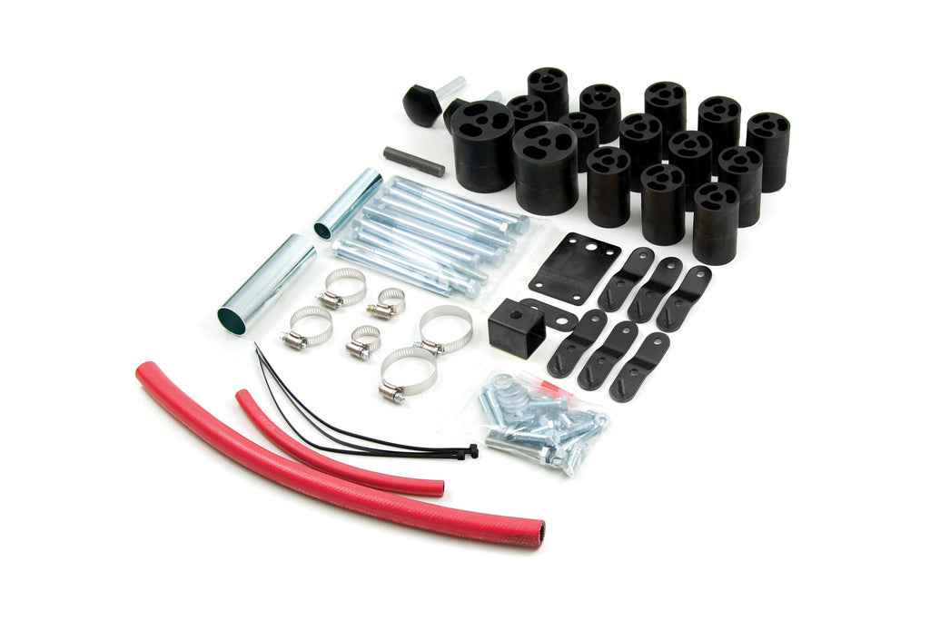 97-06 Jeep TJ 3 Inch Body Kit Zone Offroad