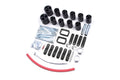 87-95 Jeep YJ 3 Inch Body Lift - Manual Trans Zone Offroad