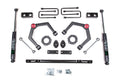 16-24 Nissan Titan XD 4WD 2 Inch Adventure Series Lift Kit, 2 Inch Rear Lift, Block - Strut Spacer, Fox 2.0 Adventure Series Shocks Zone Offroad