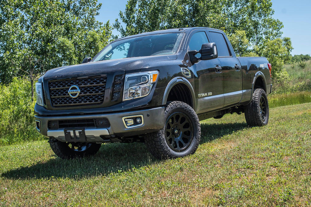 16-19 Nissan Titan XD Steering Centerlink Zone Offroad