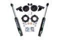 2022-Up Toyota Tundra 4WD 2 Inch Lift Kit 1 Inch Rear Spacer With Nitro Shocks Zone Offroad