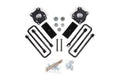 07-21 Toyota Tundra 3 Inch Lift Kit 1 Inch Rear Block Zone Offroad