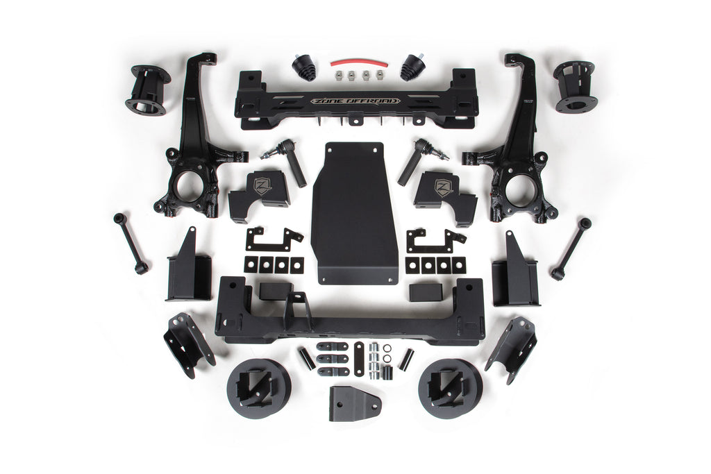 22-26 Toyota Tundra 6 Inch Suspension Lift Kit - Nitro Shocks Zone Offroad