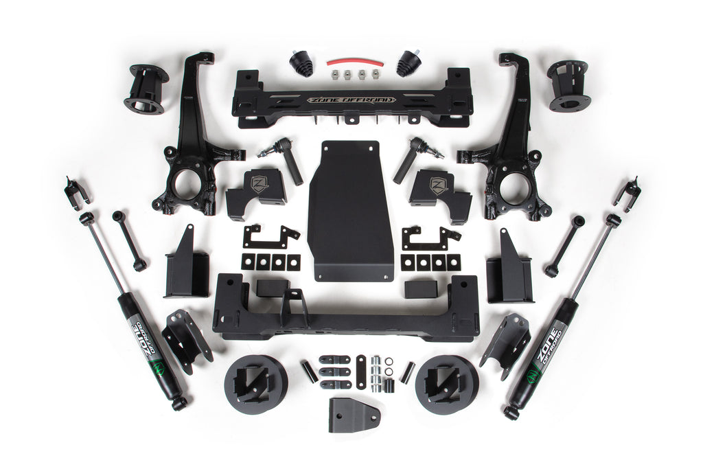 22-26 Toyota Tundra 6 Inch Suspension Lift Kit - Nitro Shocks Zone Offroad