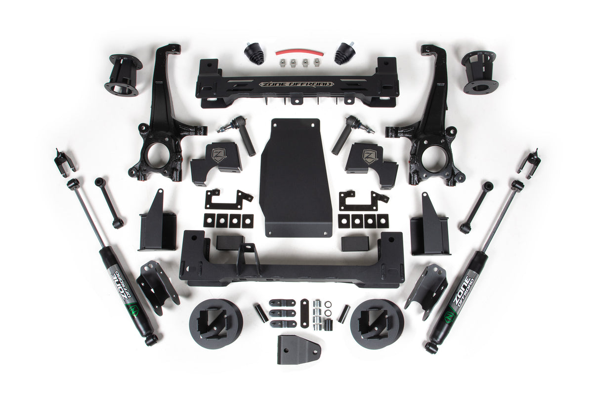 22-26 Toyota Tundra 6 Inch Suspension Lift Kit - Nitro Shocks Zone Offroad