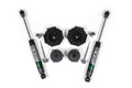 10-23 Toyota 4Runner 3 Inch Suspension Lift Kit 1.5 Inch Rear Coil Spacer Front 2.0 Fox Adventure Shocks Rear Zone Offroad