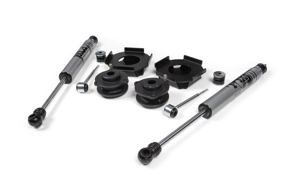 10-23 Toyota 4Runner 3 Inch Suspension Lift Kit 1.5 Inch Rear Coil Spacer Front 2.0 Fox Adventure Shocks Rear Zone Offroad