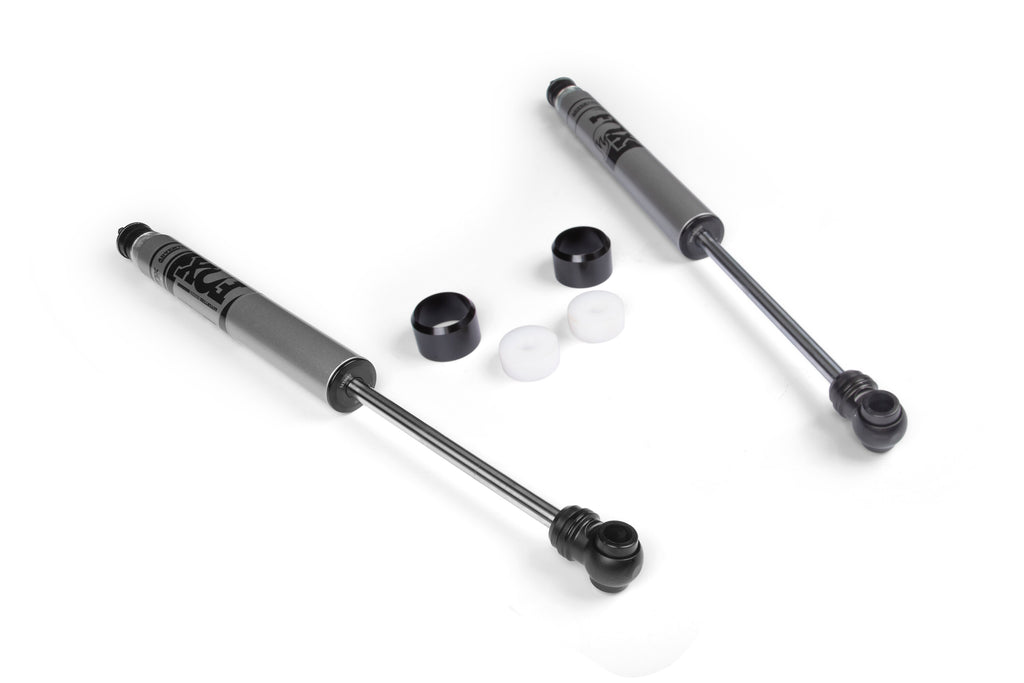 24-26 Toyota Tacoma (TRD Offroad Red Struts) 4WD 2 Inch Leveling Kit 0 Inch Rear Lift Zone Offroad