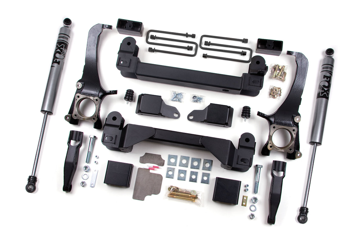 07-15 Toyota Tundra 5.0 Inch Lift Kit Zone Offroad