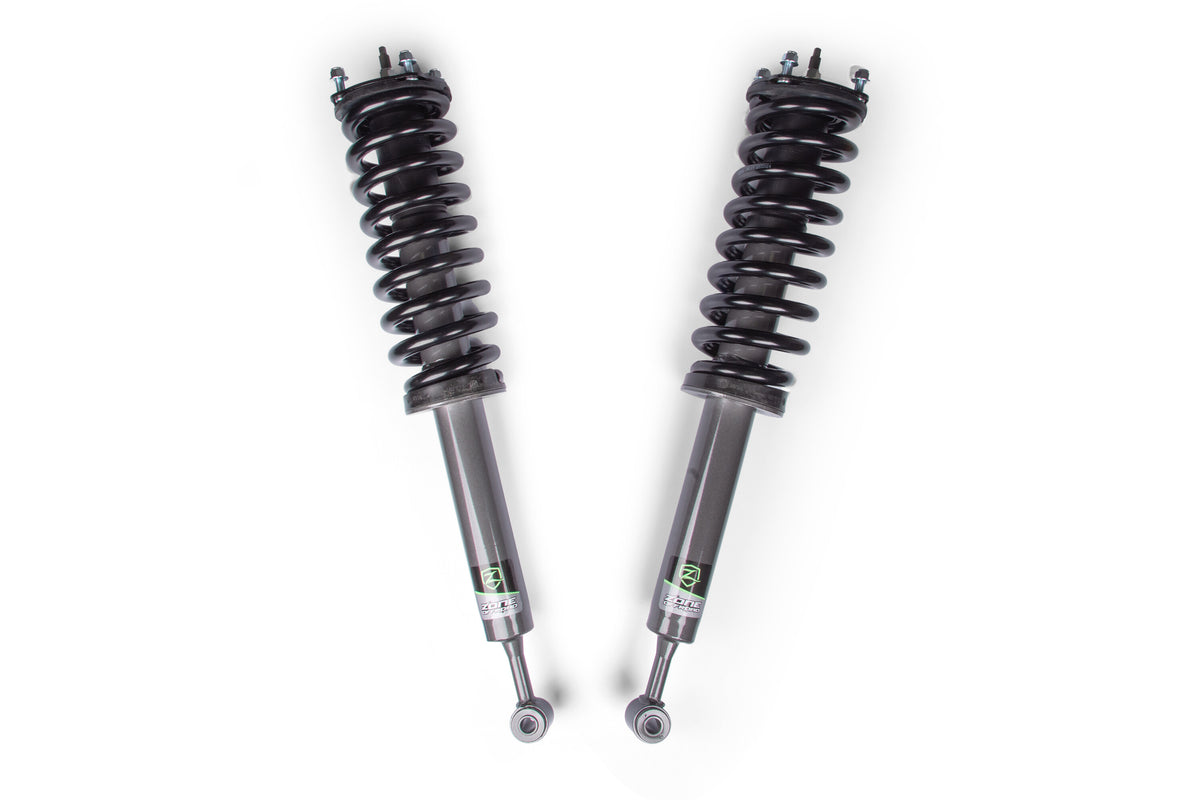 07-21 Toyota Tundra 4WD 2 Inch Leveling Kit, 0 Inch Rear Lift - Nitro Loaded Struts Zone Offroad