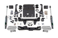05-15 Toyota Tacoma 6 Inch Front 4 Inch Rear Lift Kit Zone Offroad