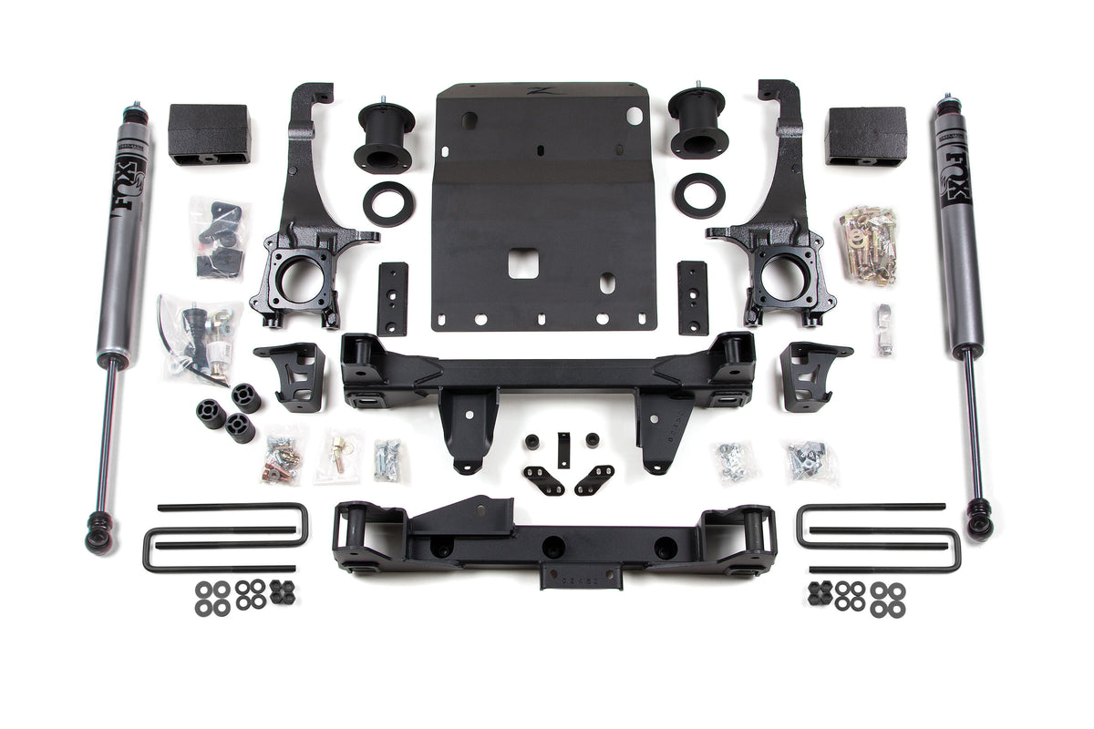 05-15 Toyota Tacoma 6 Inch Front 4 Inch Rear Lift Kit Zone Offroad