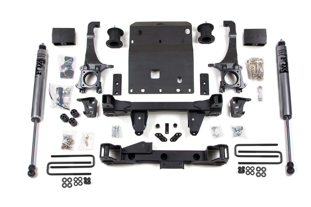 05-15 Toyota Tacoma 4 Inch Front 3 Inch Rear Lift Kit Zone Offroad