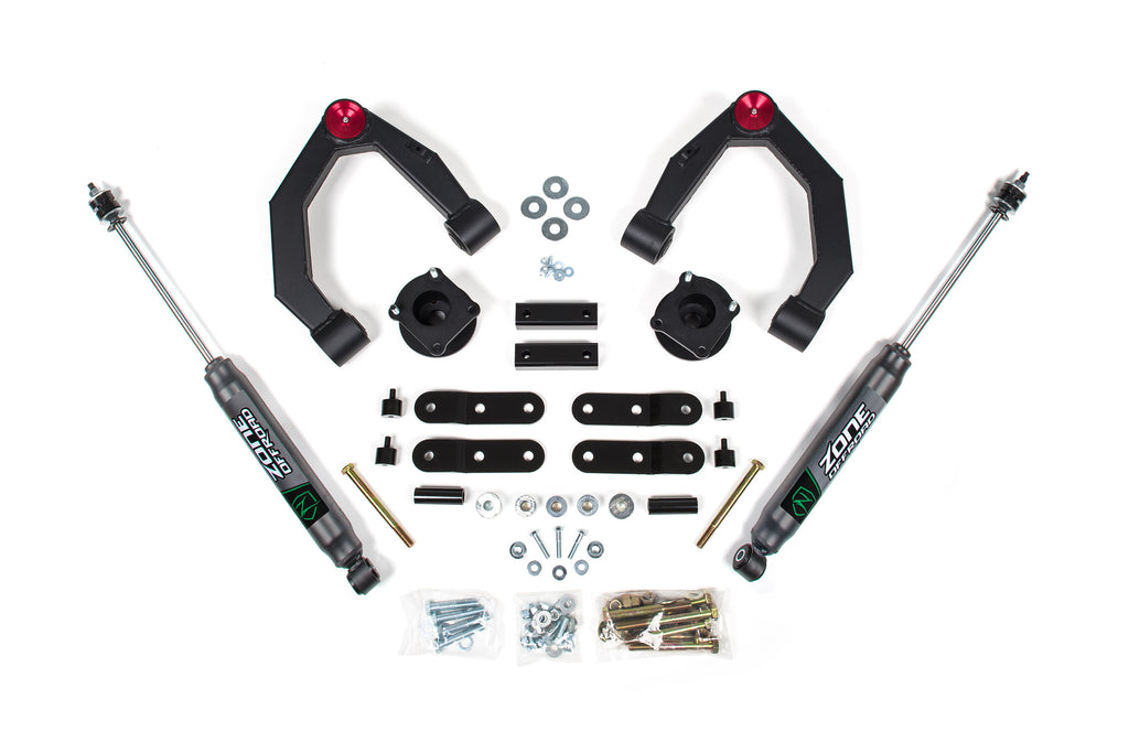 07-21 Toyota Tundra 3.5 Inch Adventure Series Lift Zone Offroad