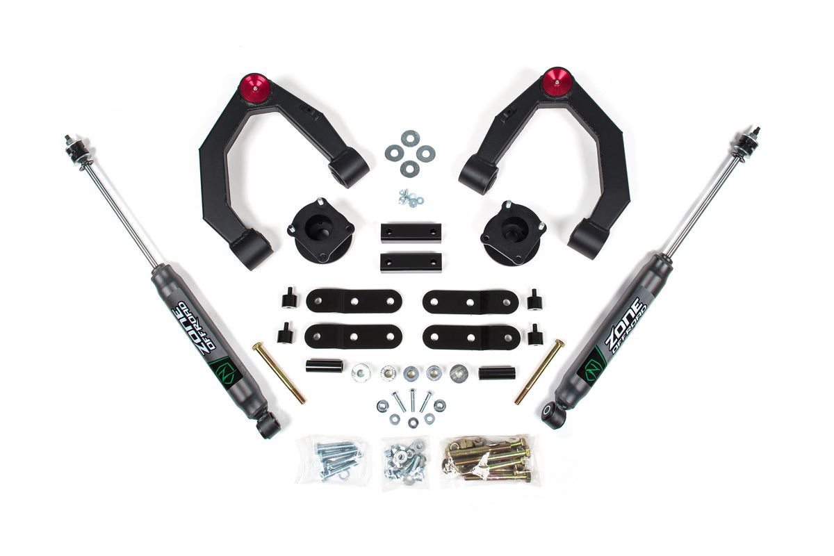 07-21 Toyota Tundra 3.5 Inch Adventure Series Lift Zone Offroad