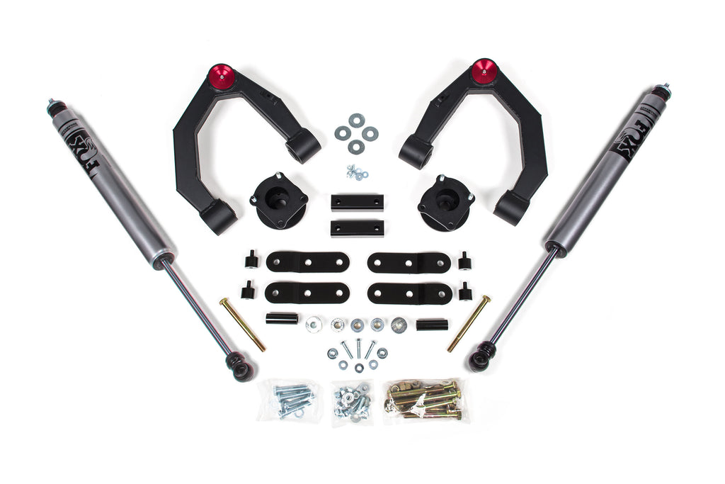 07-21 Toyota Tundra 3.5 Inch Adventure Series Lift Zone Offroad