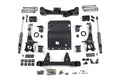 16-23 Toyota Tacoma 6 Inch Front 4 Inch Rear Lift Kit Zone Offroad