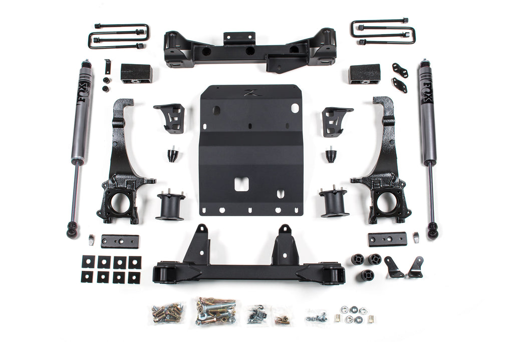 16-23 Toyota Tacoma 4 Inch Front 3 Inch Rear Lift Kit Zone Offroad