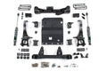 16-23 Toyota Tacoma 4 Inch Front 3 Inch Rear Lift Kit Zone Offroad