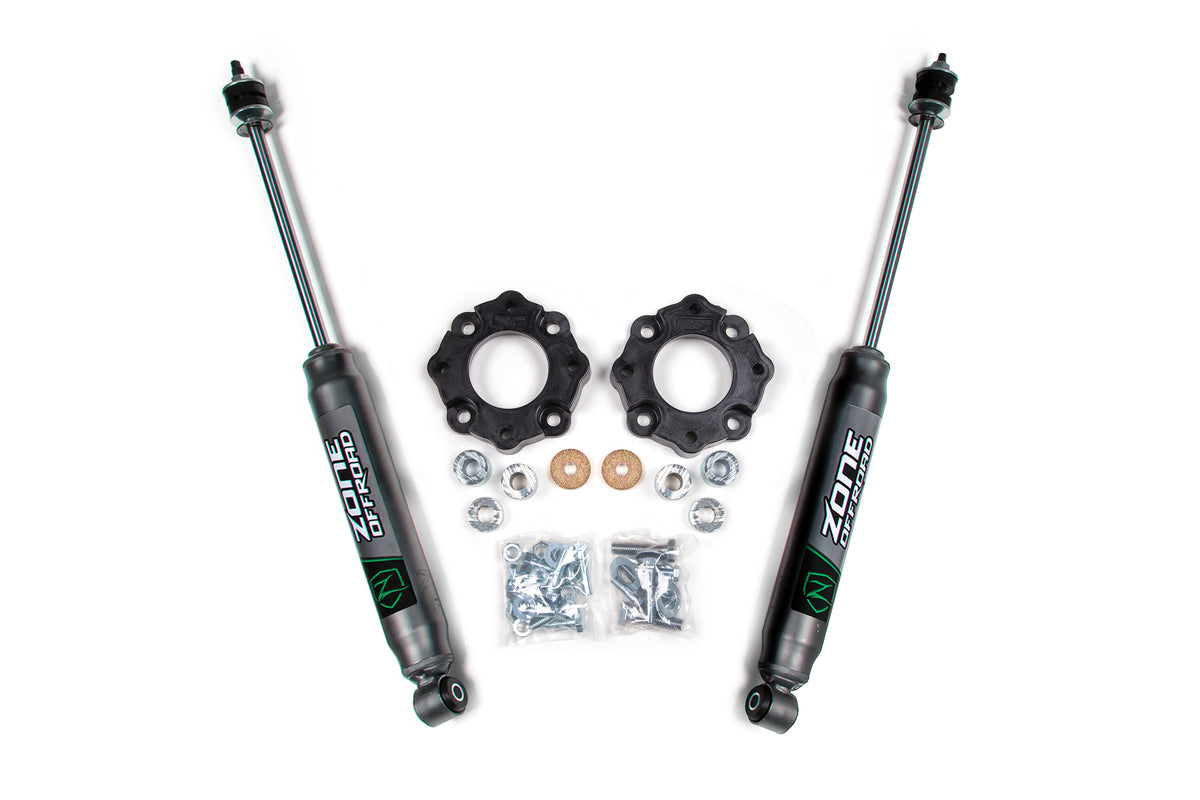 2022 Toyota Tundra 4WD 2 Inch Leveling Kit Zone Offroad