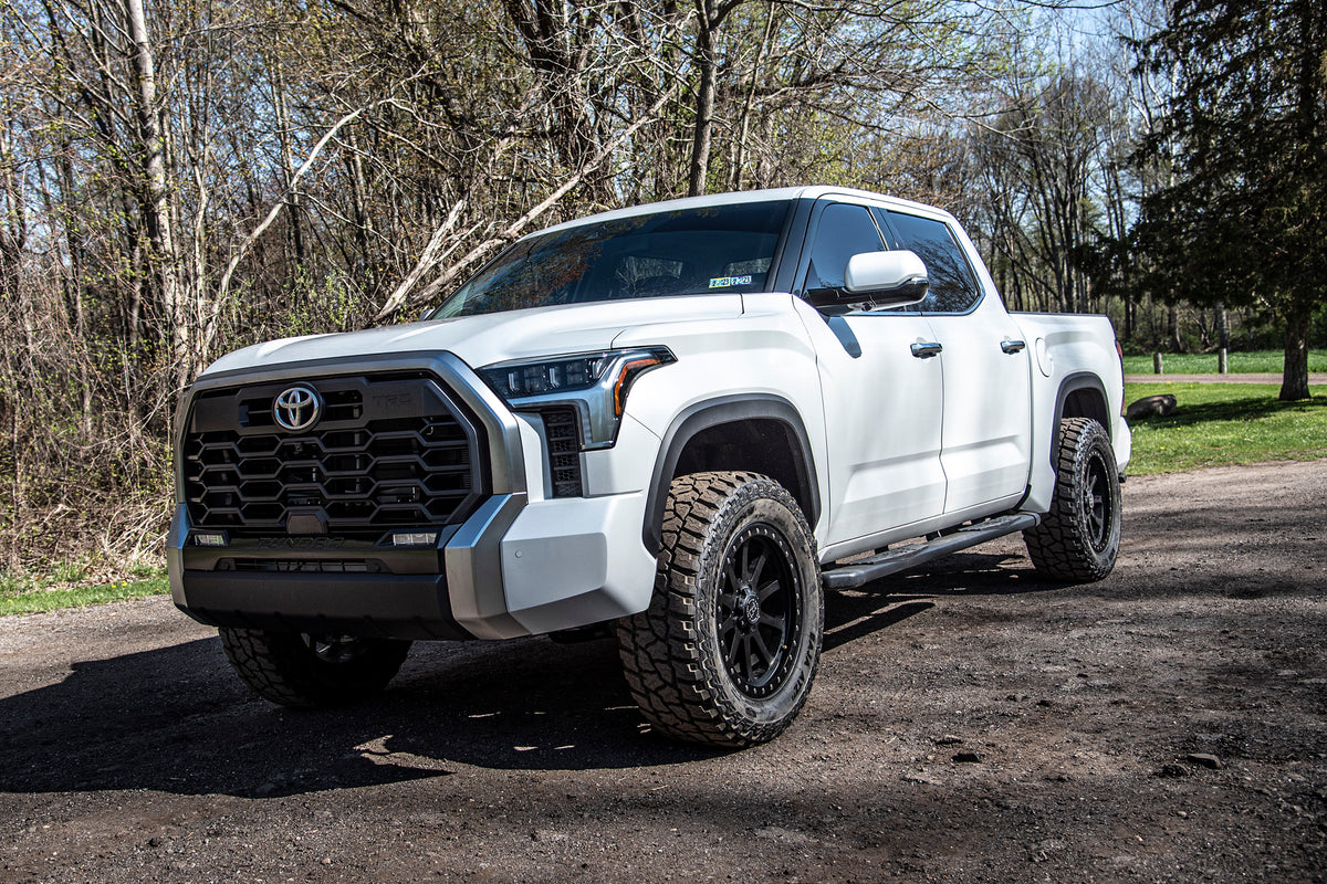 2022 Toyota Tundra 4WD 2 Inch Leveling Kit Zone Offroad