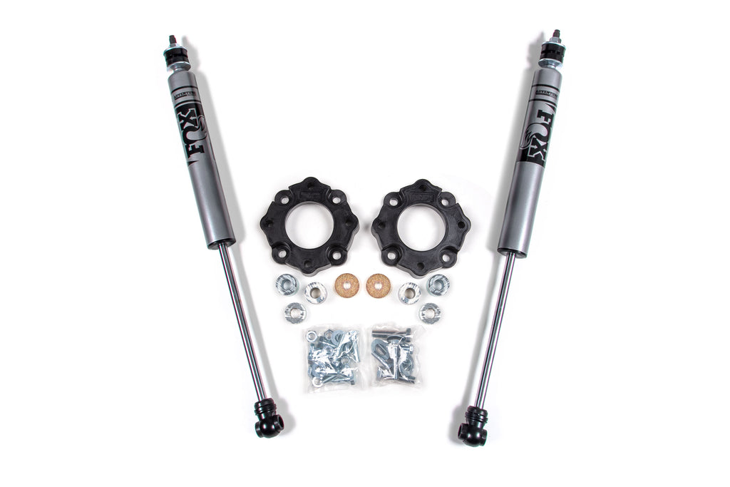 2022 Toyota Tundra 4WD 2 Inch Leveling Kit Zone Offroad