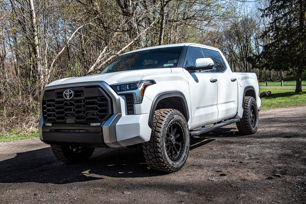 2022 Toyota Tundra 4WD 2 Inch Leveling Kit Zone Offroad